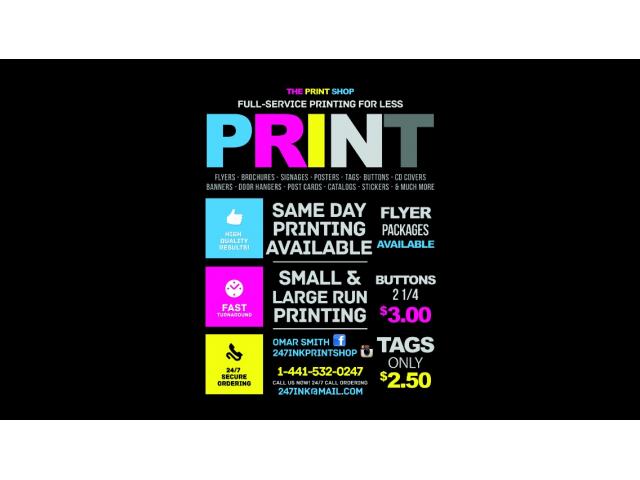 24/7 Ink The Print Shop