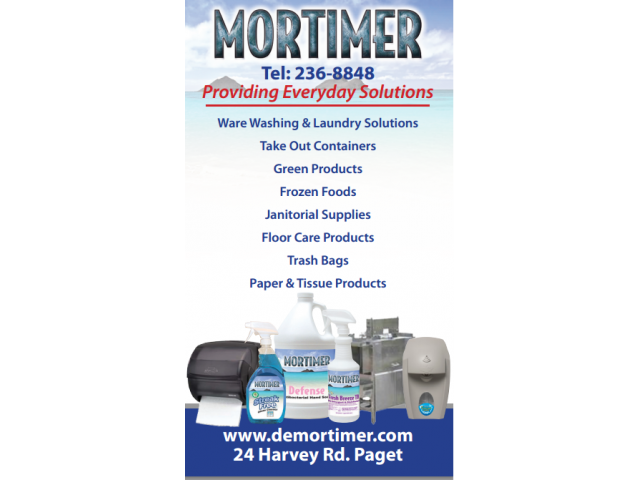 D.E Mortimer & Co - Bermuda's Premium Wholesale & Distribution Source