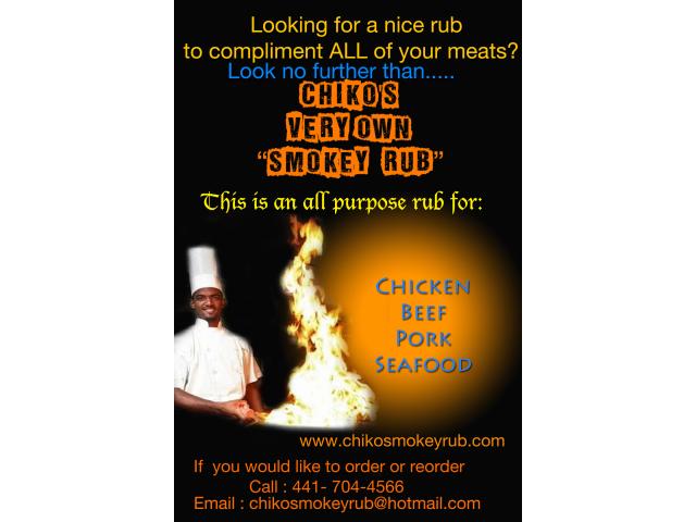 Chiko's Smokey Rub