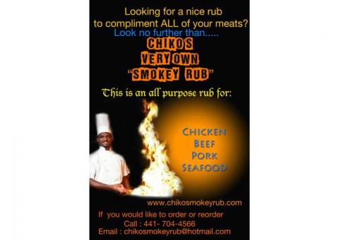 Chiko's Smokey Rub