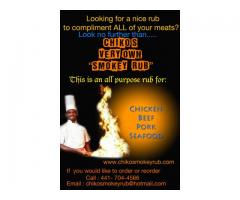 Chiko's Smokey Rub