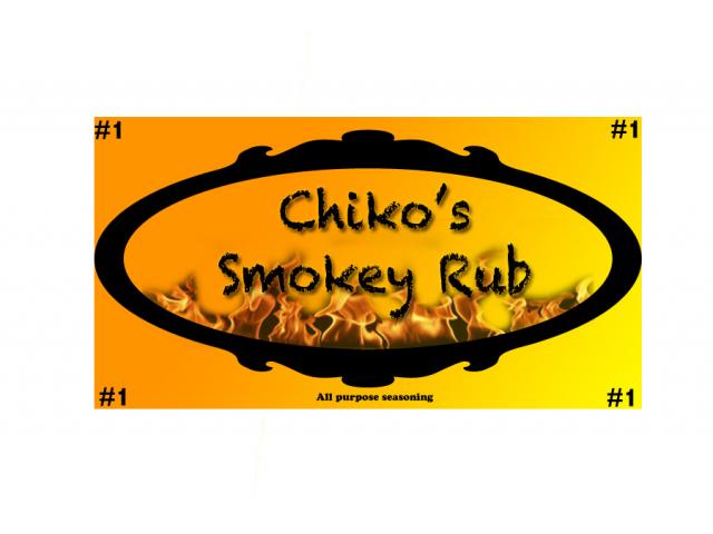 Chiko's Smokey Rub