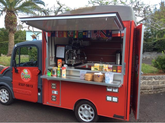 CUPPA - Mobile Coffee VAN