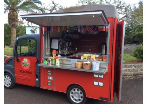 CUPPA - Mobile Coffee VAN