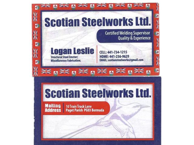 Scotian Steelworks Ltd.