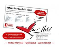 Rene Hill Originals Tailoring & Design Studio