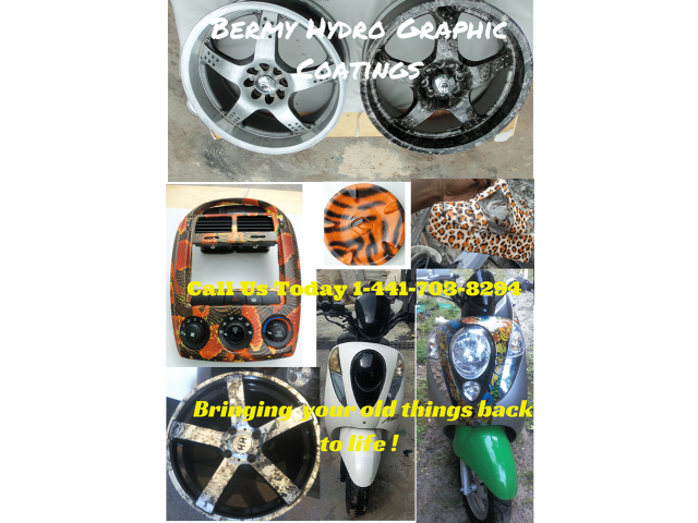 Bermy HydroGraphics Coatings