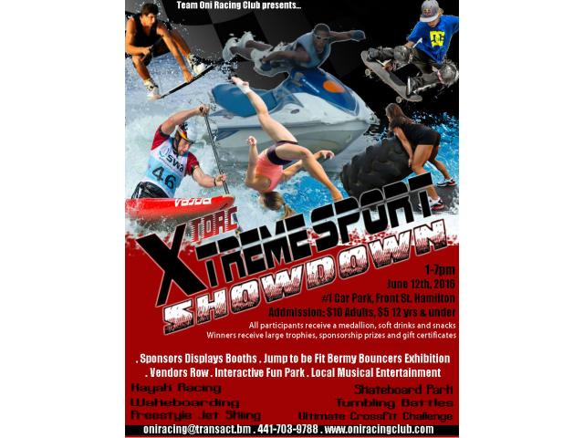 TORC Extreme Sport Showdown