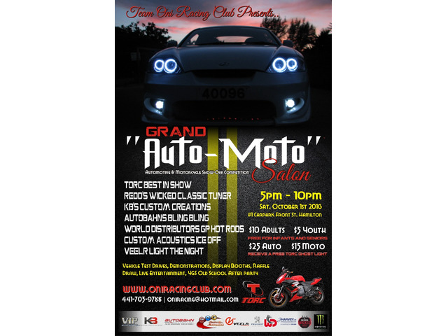 TORC Grand Auto-Moto Salon