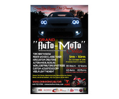 TORC Grand Auto-Moto Salon