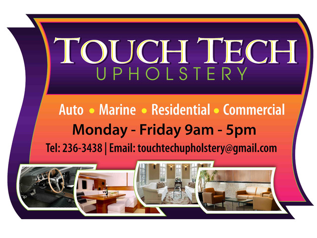 TOUCH TECH UPHOLSTERY