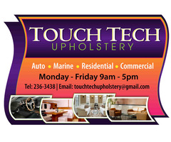 TOUCH TECH UPHOLSTERY